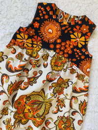 Image 5 of RTS | Minnow Jumpsuit 3-4Y | Retro Orange 