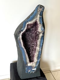 Image 2 of Large Amethyst Geode Cave #2301