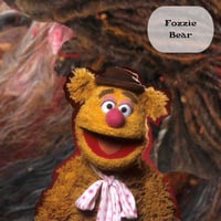 Image 1 of Fozzie Bear Muppet Inspired PREORDER Wool Fiber Batts or Braids for Spinning