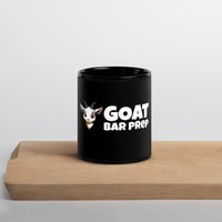 Image 1 of 11 oz Black Logo Mug