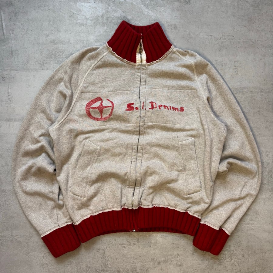 Image of AW 2005 Stone Island Denims Zip Up Jacket, size small