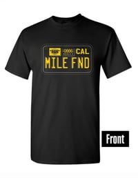 Image 1 of Cali Plate “Front Print”