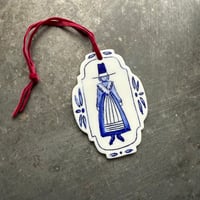 Image 2 of *2nds* Welsh Lady Dec - Unboxed