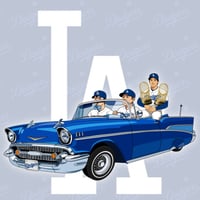 Image 1 of Dodgers Lowrider