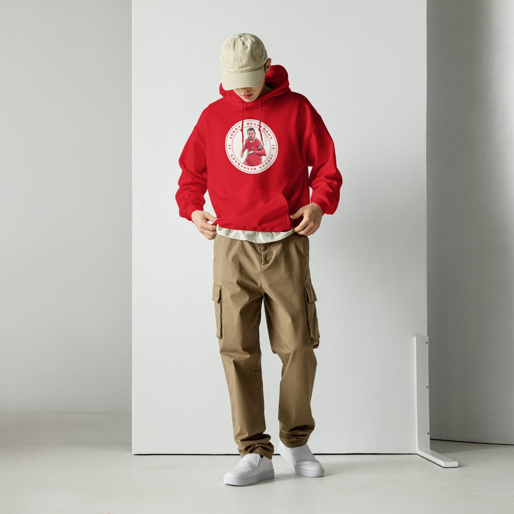 Jordan Henderson Unisex Hoodie