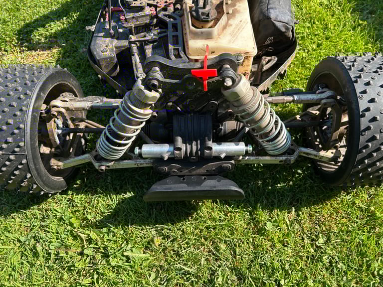 upgraded bonehead rc MCD front rear bumper Image 3