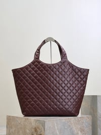Image 9 of YSL Quilted Tote
