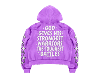 Image 2 of Purple Aurora jacket “first drop”