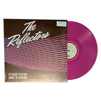 Image 2 of The Reflectors - Faster Action (12" LP)