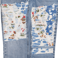 Image 2 of “BORO BRANDY” jeans