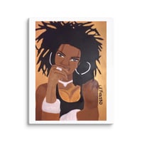Image 2 of Ms Lauryn Hill Canvas Print