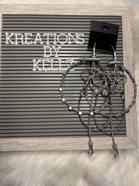 Image 3 of Sparkle Clutch Large Hoop 