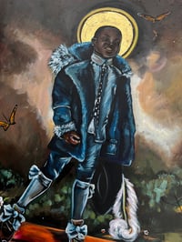 Image 2 of da boi blue