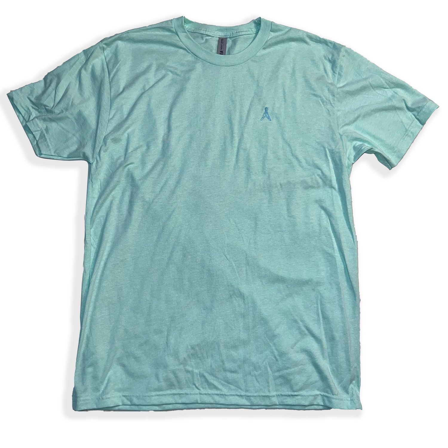 Embroidered Logo T-Shirt - Mint