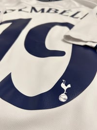 Image 6 of Tottenham Hotspur “DEMBÉLÉ 19” 2017/18 Home Shirt + UCL patches (M)