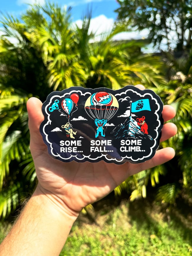 SOME RISE 5” STICKERS