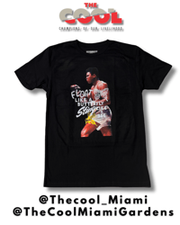 Float Like A Butterfly T-shirt (Black)