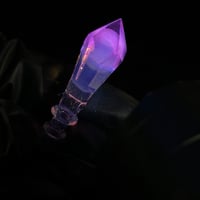 Image 4 of 3DXL Peak Joystick 5 - UV Amethyst Crystal