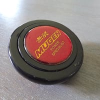 Image 2 of Mugen Horn Button Red
