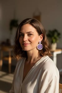 Image 18 of Lupita earrings (SALE) 