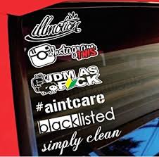 Image of jdm sticker bundle
