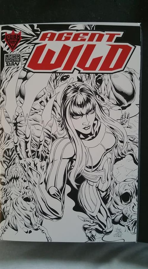 Image of AGENT WILD #0 / Limited Edition B&W