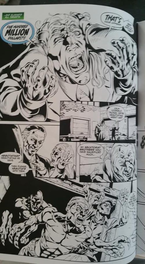 Image of AGENT WILD #0 / Limited Edition B&W