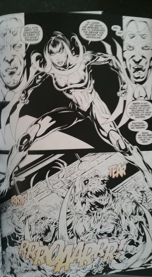 Image of AGENT WILD #0 / Limited Edition B&W