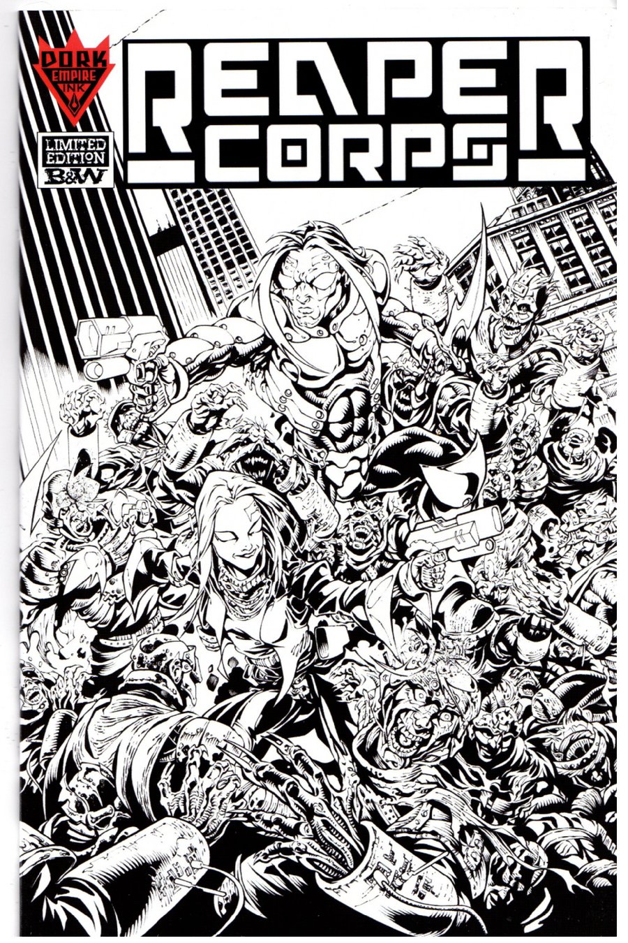 Image of REAPER CORPS #0 Limited Edition B&W