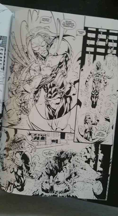 Image of REAPER CORPS #0 Limited Edition B&W