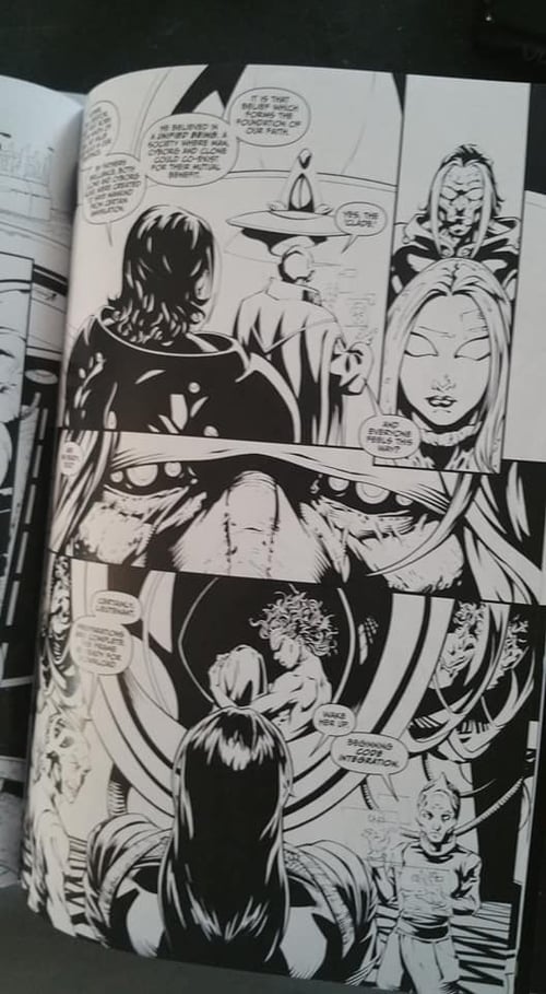 Image of REAPER CORPS #0 Limited Edition B&W