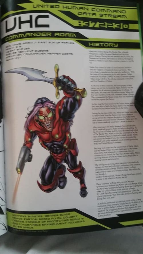 Image of REAPER CORPS #0 Limited Edition B&W