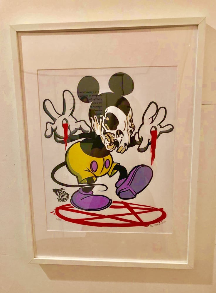 Image of Death Mickey Prints