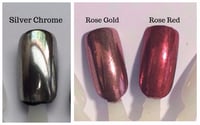 Image 1 of Chrome Mirror Pigments (3 colors available)  in 1 gr. jar
