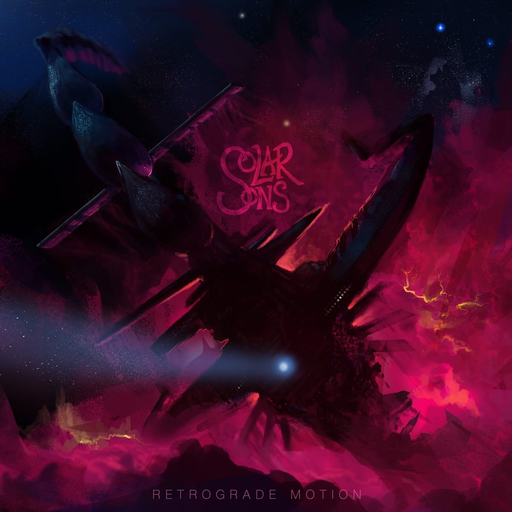 Image of Solar Sons - Retrograde Motion - CD Digipak