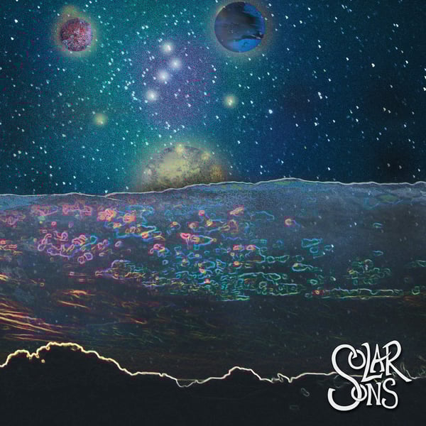 Image of Solar Sons - The Great Blue Divide