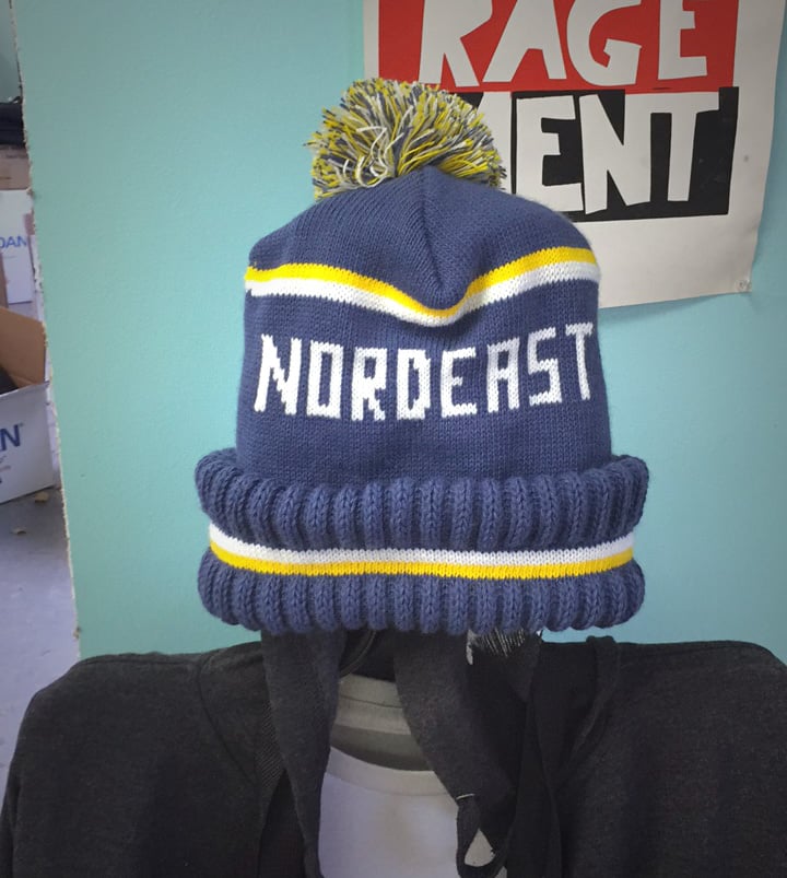 Image of Nordeast knit hat