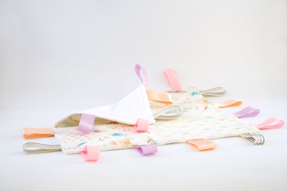 Image of Byron Teepee Taggie Blanket