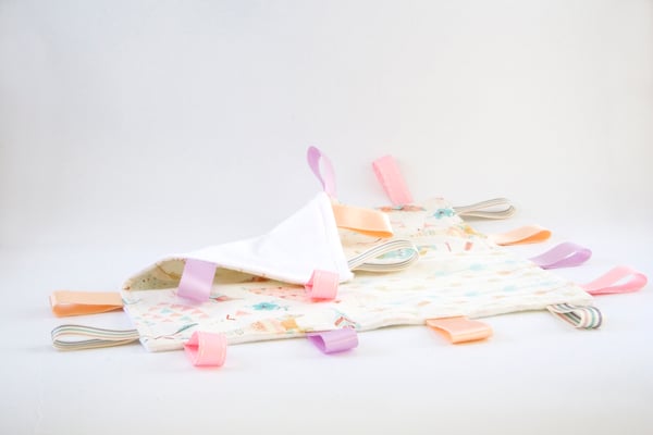 Image of Byron Teepee Taggie Blanket