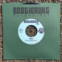 Image 2 of Phibes - Virginia Swing b/w Funky Rubber Band (7")