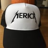 "MERICA" mesh SnapBack hat