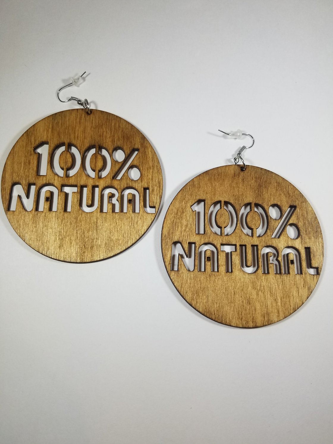 Image of 100% Natural Earrings