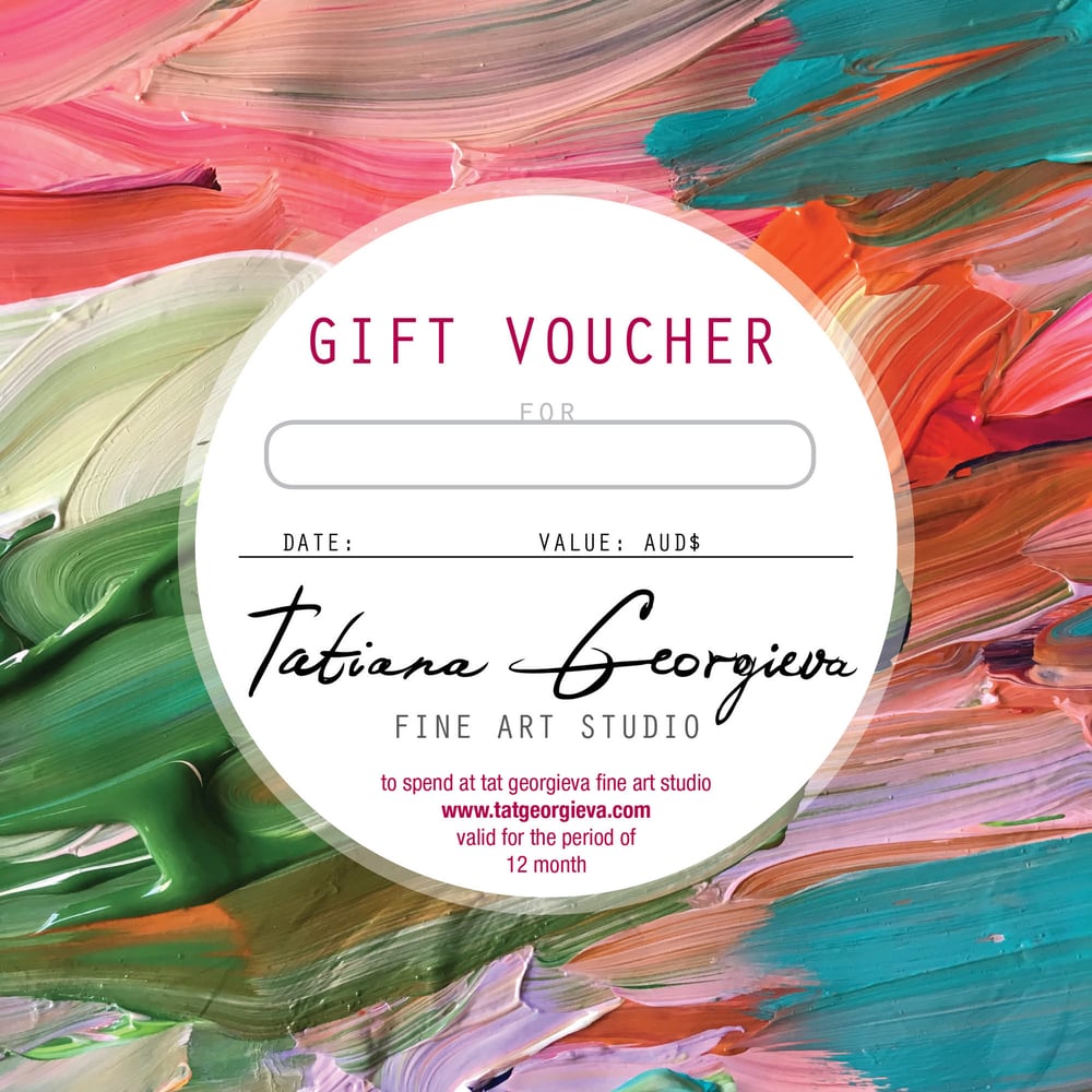 Image of Gift vouchers ($50-$500)