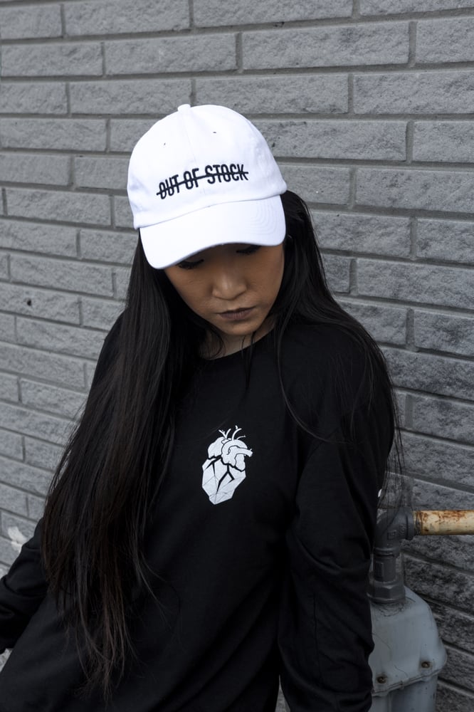 Image of CLASSIC DAD HAT - WHITE