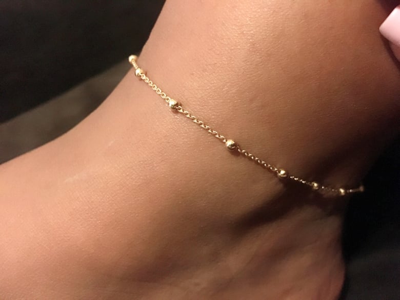 Image of Rosary Anklet