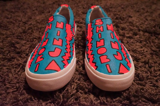 Image of Hand Painted Sneakers (Limited Edition)