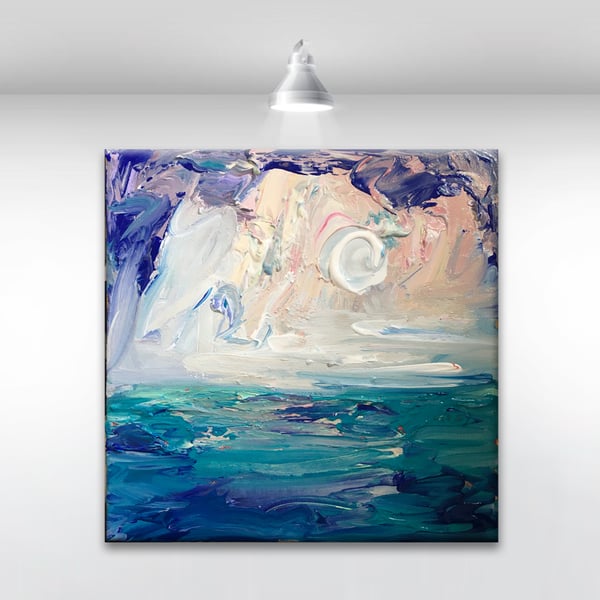 Image of Coastal no.27 - 30x30cm