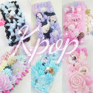 Image of Made to order Kpop Deco Case