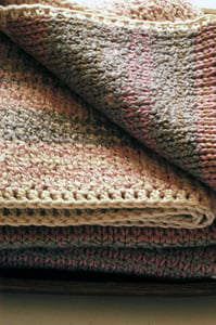 Image of Delightful Baby Blanket - a modern wrap for the little ones - Pink & Grey Multi
