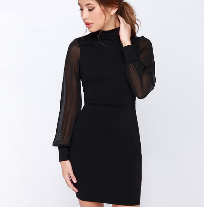 Image of Hot style backpacker hip dress